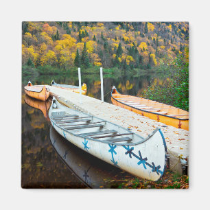 Rivière Jacques-Cartier Rabaskas skeppsdocka Magnet
