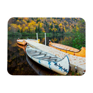 Rivière Jacques-Cartier Rabaskas skeppsdocka Magnet
