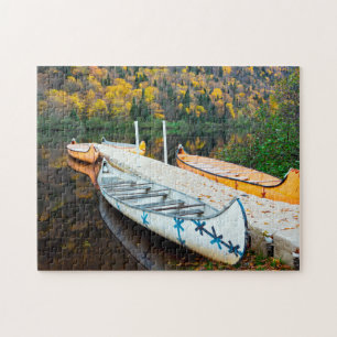 Rivière Jacques-Cartier Rabaskas skeppsdocka Pussel