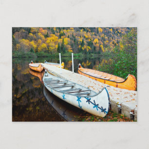 Rivière Jacques-Cartier Rabaskas skeppsdocka Vykort