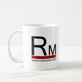 Rivik massmediamugg kaffemugg
