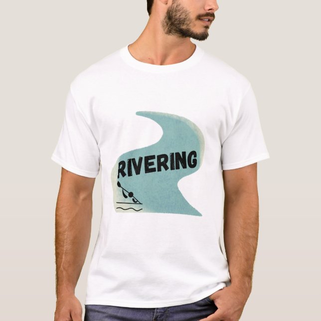 Riving T T Shirt (Framsida)