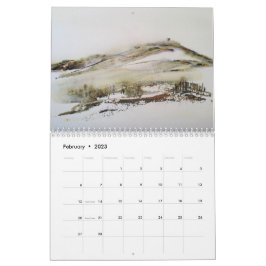 Rivington Lancashire 2023 Calendar Original Art Kalender