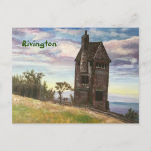 Rivington Pigeon Tower Vykort