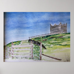 Rivington Pike Beacon Poster