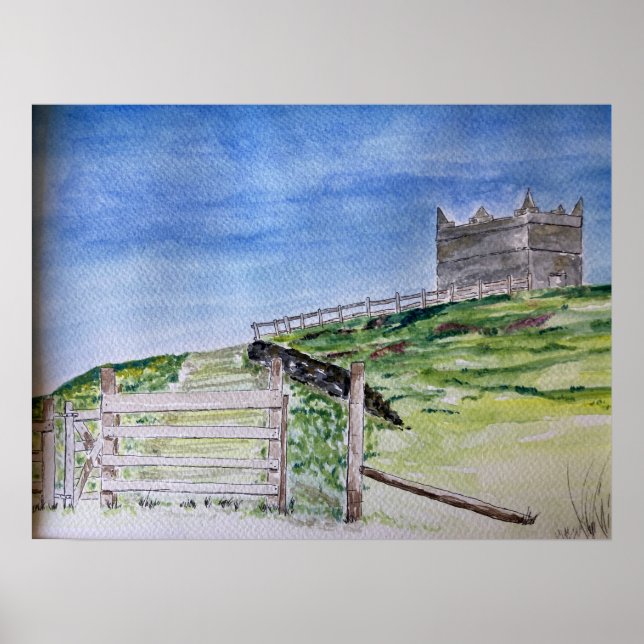 Rivington Pike Beacon Poster (Framsidan)