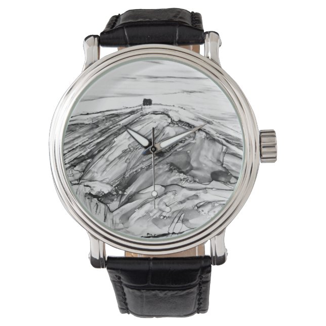 Rivington Pike Horwich Castle Armbandsur (Framsida)