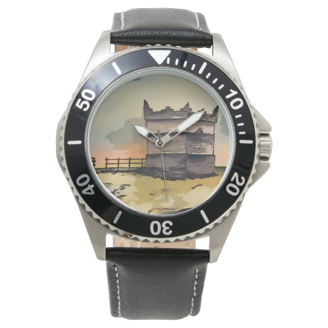 Rivington Pike Lookout Torn Armbandsur (Framsida)