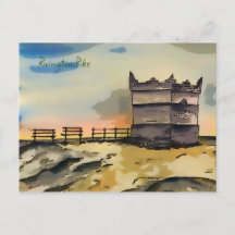 Rivington Pike Lookout Torn