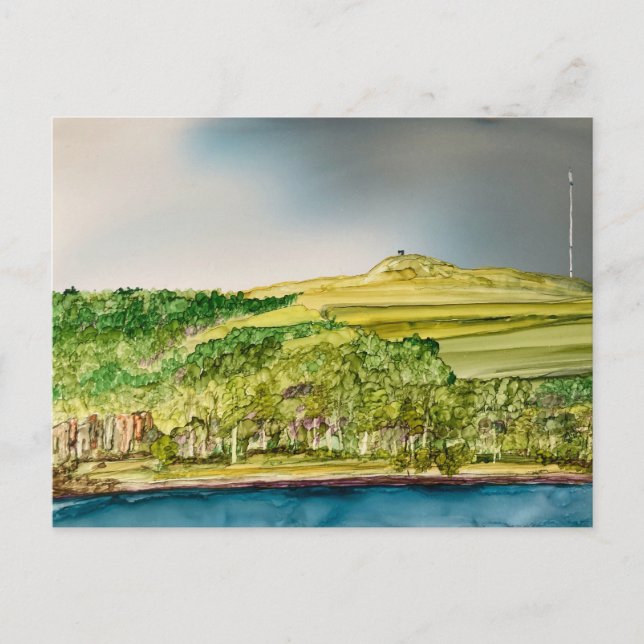Rivington Pike Postcard Vykort (Framsida)