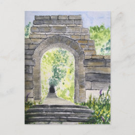 Rivington Terraced Gardens Archway Postcard Vykort