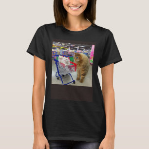 Rivliga Konstigar Katter som köper märklig kitte T Shirt