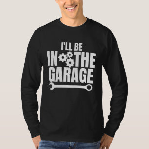 Rivning är Racing Stock Car Racing Motor Mekniker T Shirt