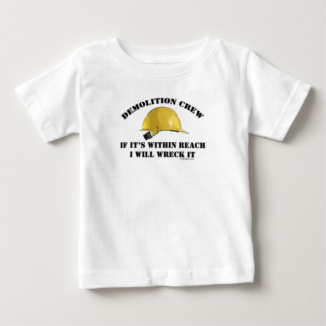 Rivningbesättning T-shirt (Framsida)