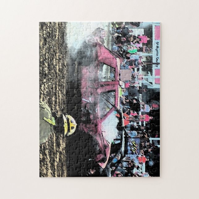RivningDerby pussel hoade Smokin (Vertikal)