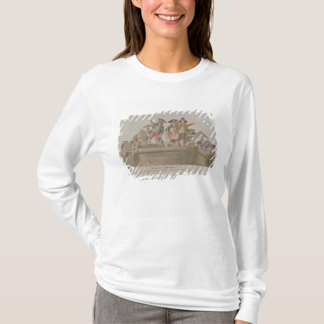 Rivningen av bastillen, Juli 1789 Tee (Framsida)