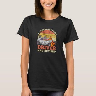 Rivningsderbybilar Citat För En Pensionerad Demoli T Shirt