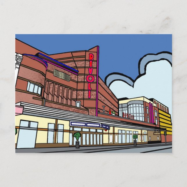 Rivoli Cinema, Camberwell Vykort (Framsida)