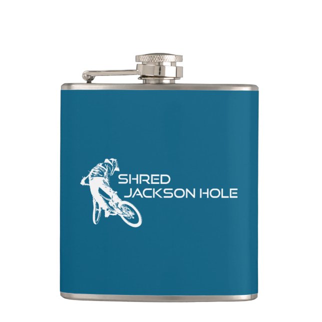 Rivstart Jackson Hole Wyoming Mountainbiking Fickplunta (Framsidan)
