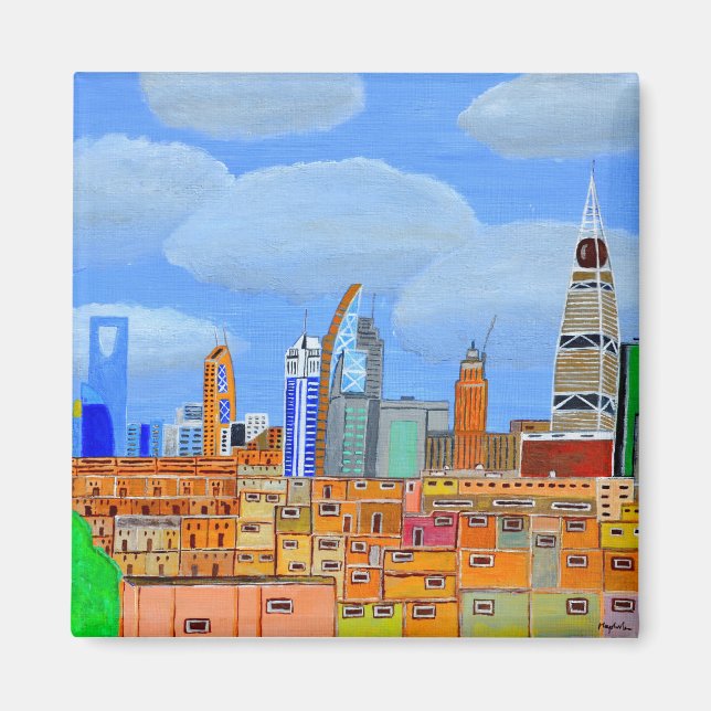 Riyadh (2) magnet (Framsidan)