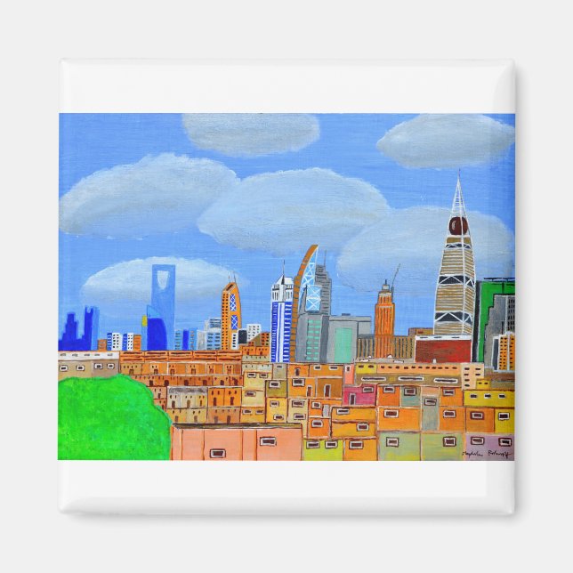 Riyadh (2) magnet (Framsidan)