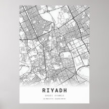 Riyadh City Karta