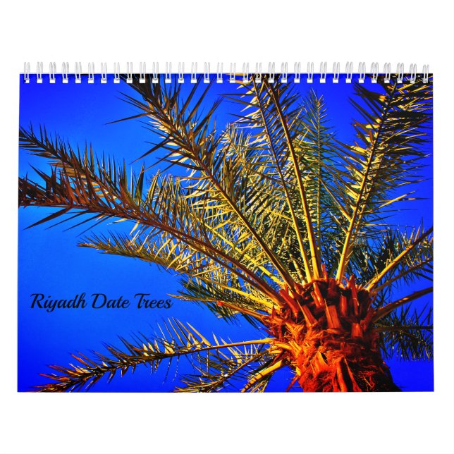 Riyadh Date Träd Kalender (Omslag)