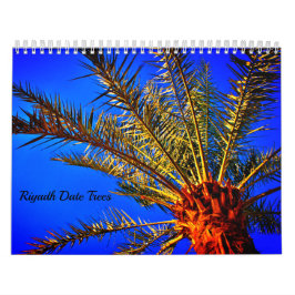 Riyadh Date Träd Kalender