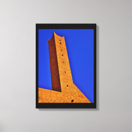 Riyadh Minaret Canvastryck