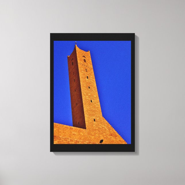 Riyadh Minaret Canvastryck (Framsida)