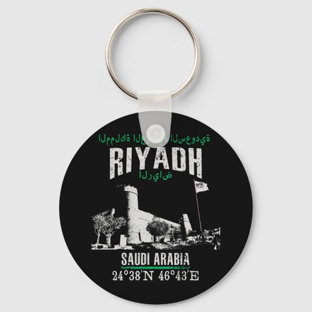 Riyadh Nyckelring (Framsida)