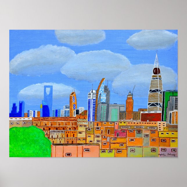 Riyadh Poster (Framsidan)