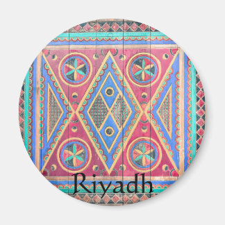 Riyadh Saudiarabien Door Design Magnet