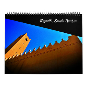 Riyadh, Saudiarabien Kalender