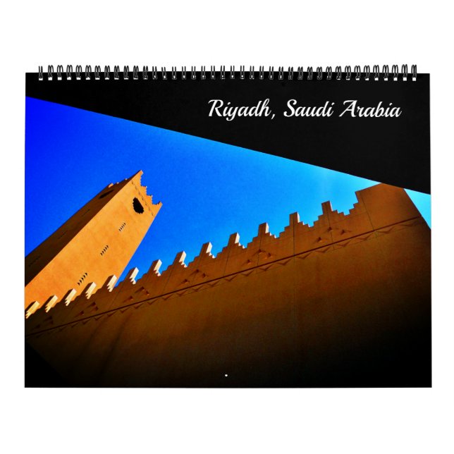 Riyadh, Saudiarabien Kalender (Omslag)
