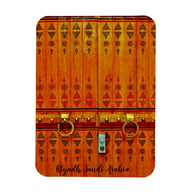 Riyadh, Saudiarabien Magnet (Vertikal)