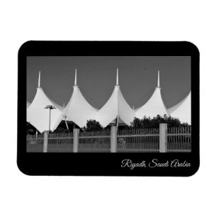 Riyadh, Saudiarabien Magnet