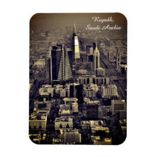 Riyadh, Saudiarabien Magnet
