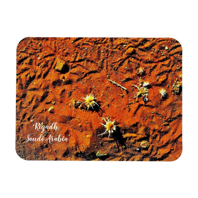 Riyadh, Saudiarabien Magnet (Horisontell)