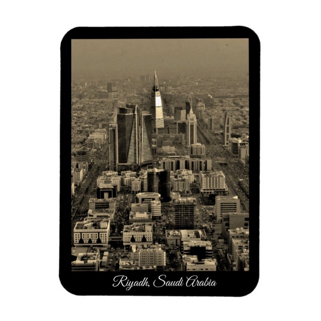 Riyadh, Saudiarabien Magnet (Vertikal)