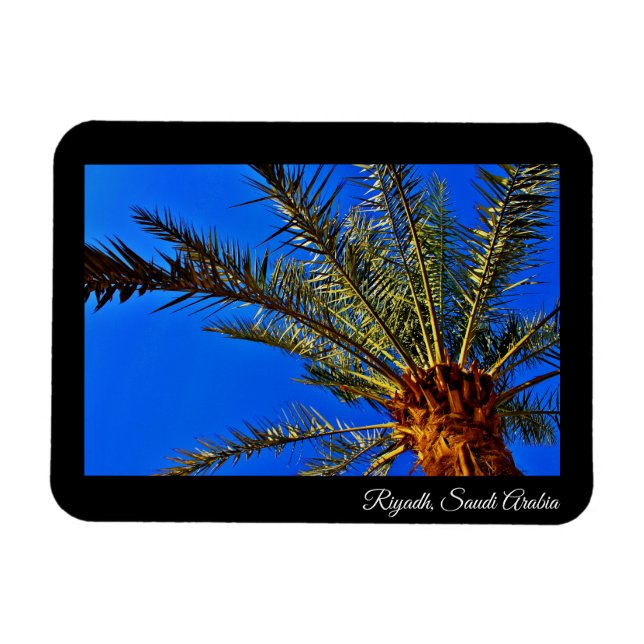 Riyadh, Saudiarabien Magnet (Horisontell)