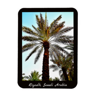 Riyadh, Saudiarabien Magnet
