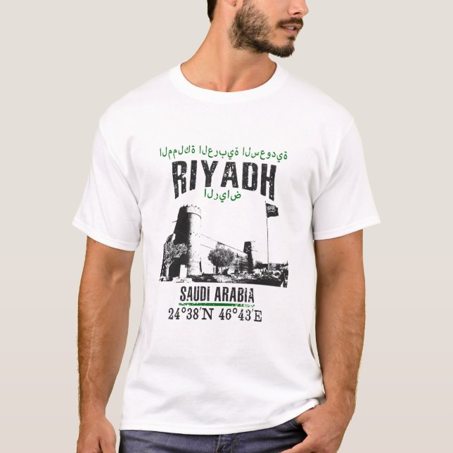 Riyadh Tee (Framsida)