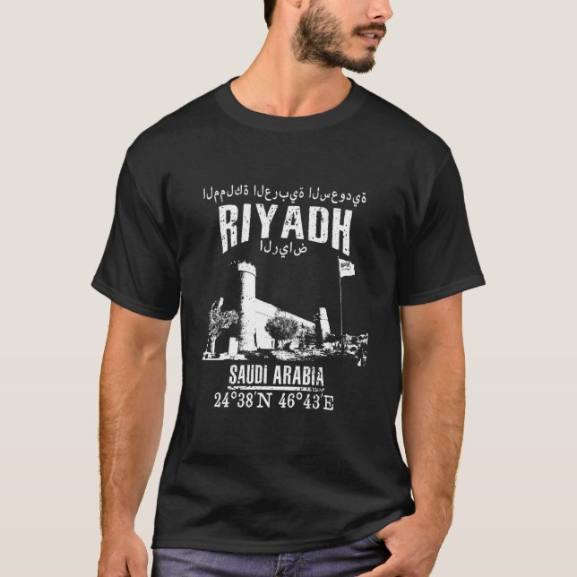 Riyadh Tee Shirt (Framsida)