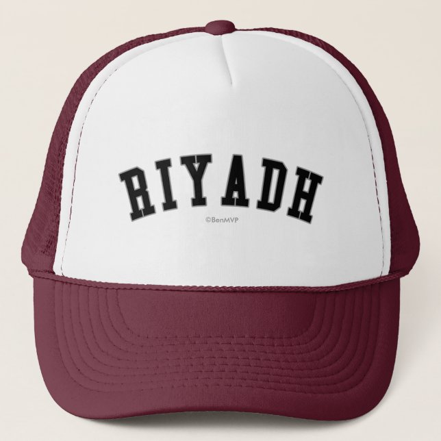 Riyadh Truckerkeps (Framsida)