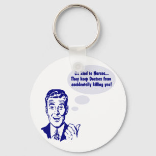 Riyah-Li-design är vänliga mot sjuksköterskor Nyckelring