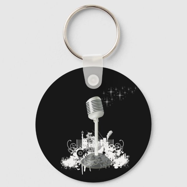 Riyah-Li-design Music Nyckelring (Framsida)