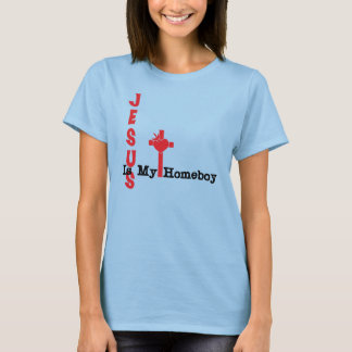 Riyah-Li designar Jesus är min hempojke T-shirt