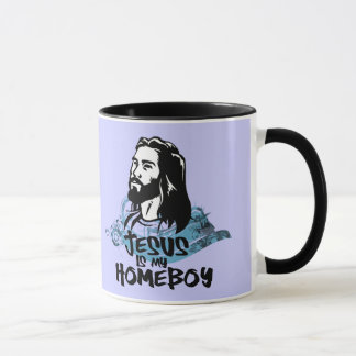 Riyah-Li designer Jesus är min Homeboy Mugg