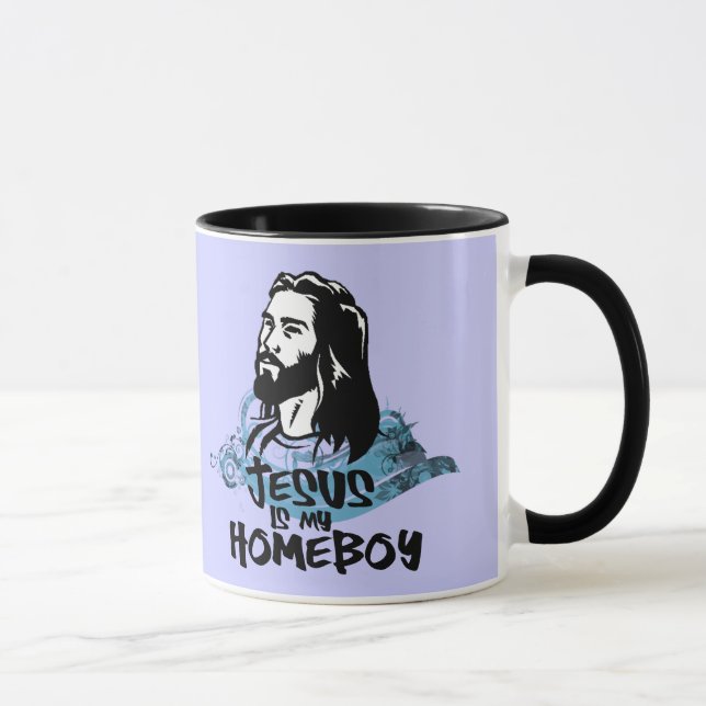 Riyah-Li designer Jesus är min Homeboy Mugg (Höger)